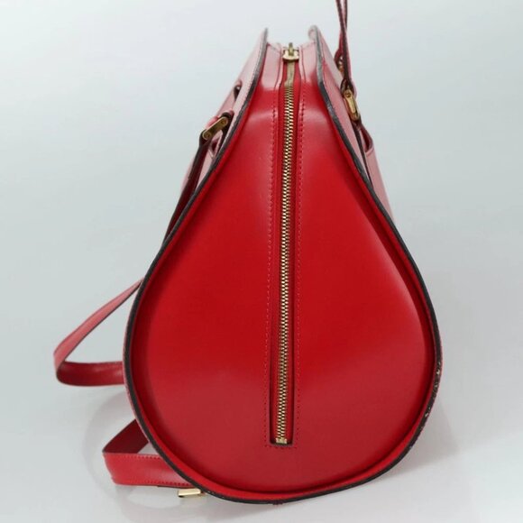 LOUIS VUITTON Epi Solferino Shoulder Bag Red - Picture 6 of 16